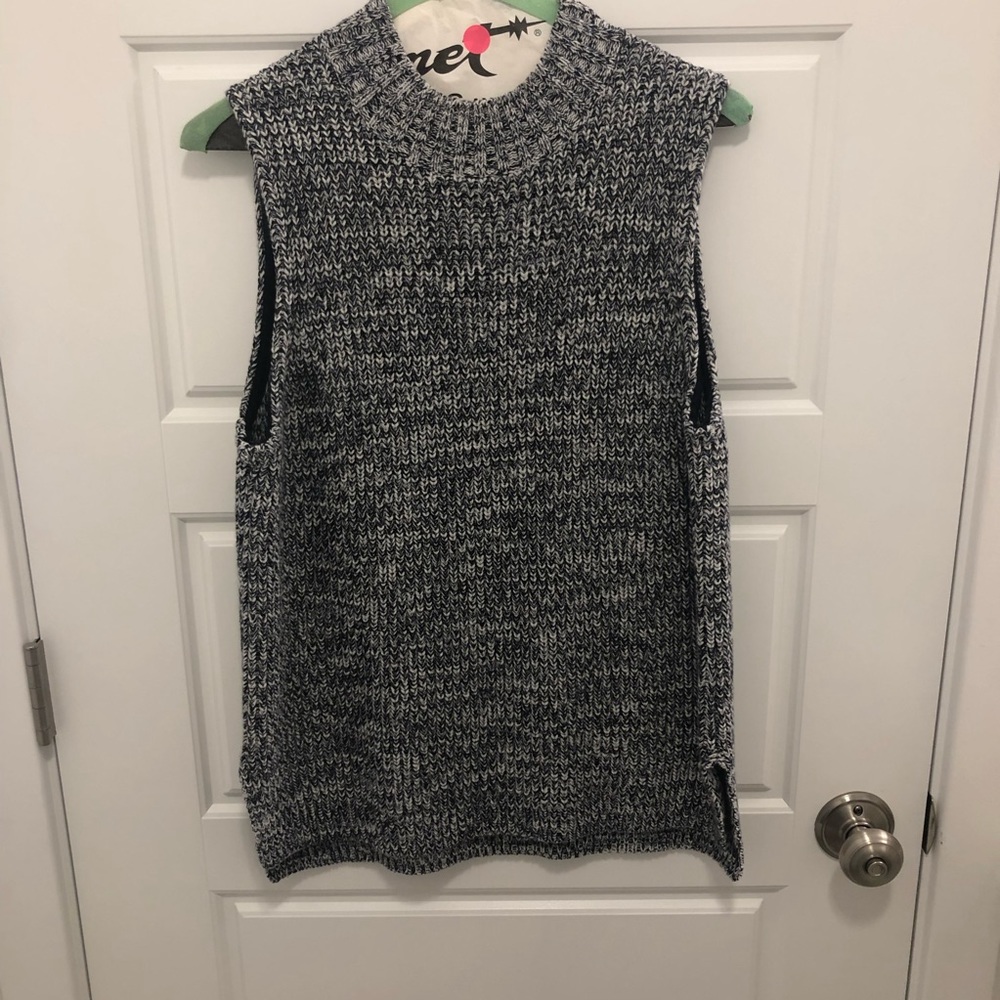 J. Crew Turtleneck Tank Top Shell